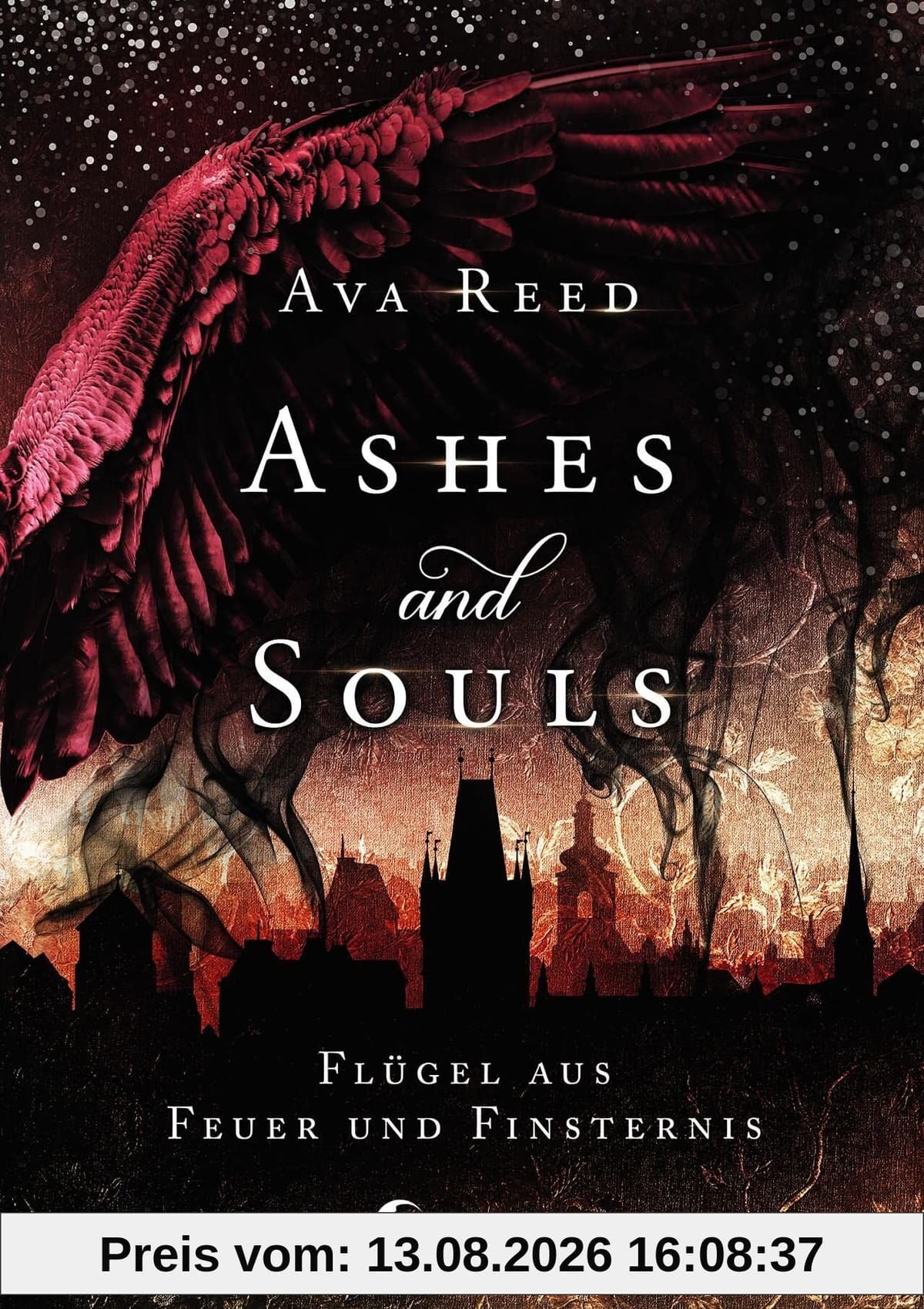Ashes and Souls (Band 2) - Flügel aus Feuer und Finsternis