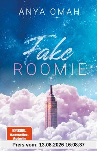 Fake Roomie: Erstauflage mit wunderschönem Farbschnitt, solange der Vorrat reicht.