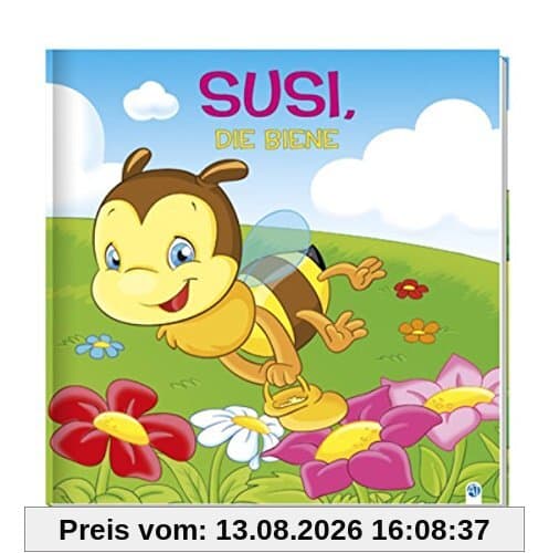 Geschichtenbuch - Susi, die Biene