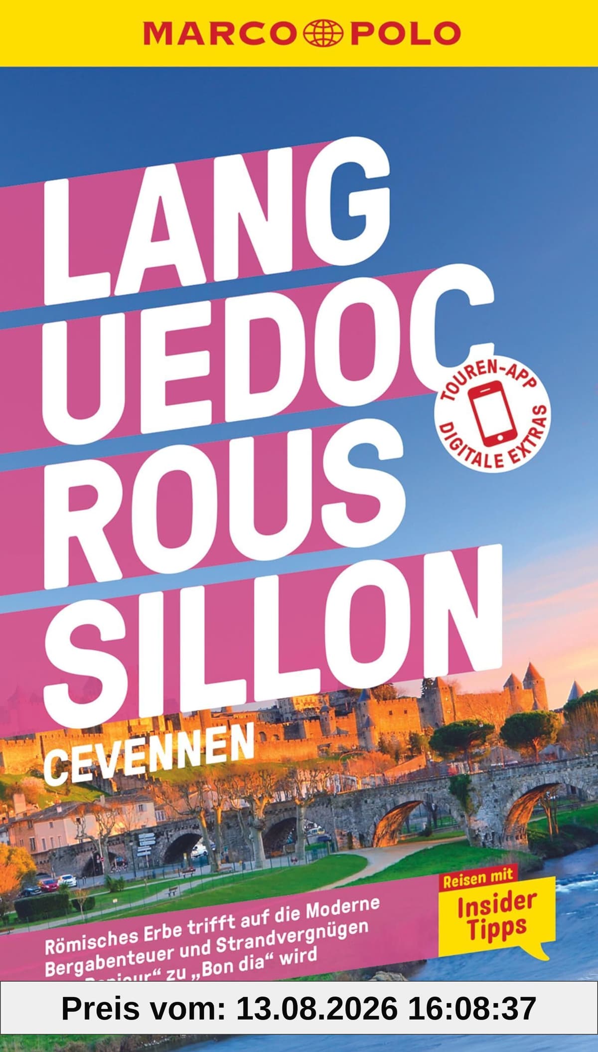 MARCO POLO Reiseführer Languedoc-Roussillon, Cevennen