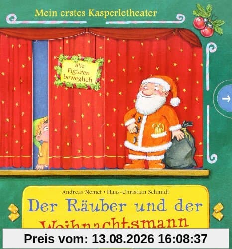 Mein erstes Kasperletheater - Der Räuber und der Weihnachtsmann