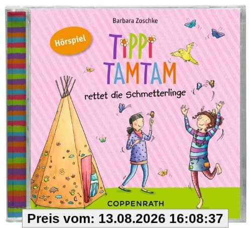 Tippi Tamtam rettet die Schmetterlinge (CD)