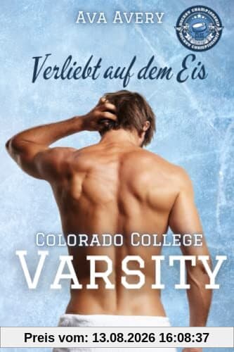 Verliebt auf dem Eis: Eishockey Liebesroman
