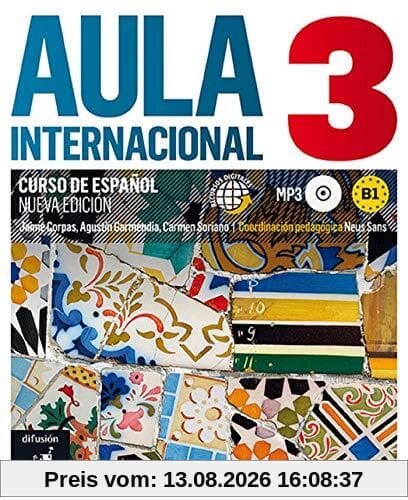 Aula internacional 3 : curso de espanol, B1
