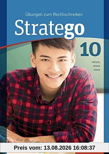 Stratego - Übungen zum Rechtschreiben Ausgabe 2014: Arbeitsheft 10