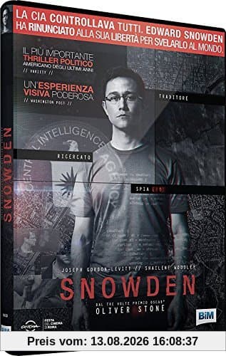 Dvd - Snowden (1 DVD)