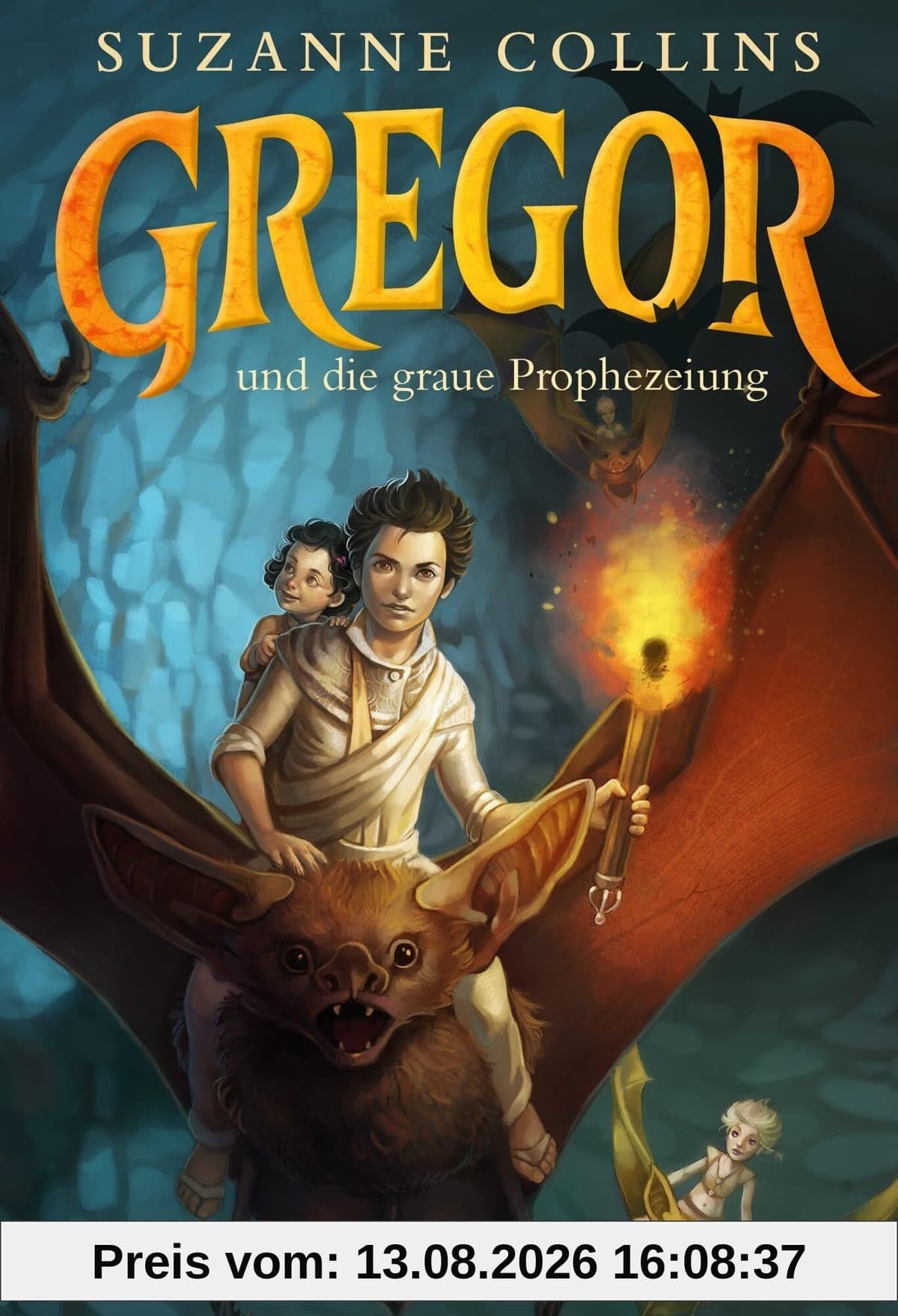 Gregor 1. Gregor und die graue Prophezeiung
