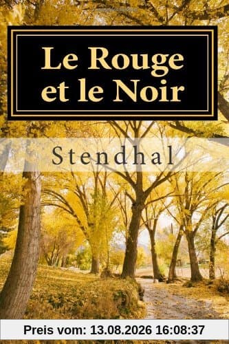 Le Rouge et le Noir