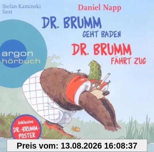 Dr. Brumm geht baden / Dr. Brumm fährt Zug
