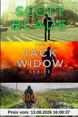 The Jack Widow Series: Books 7-9 (The Jack Widow Series Collection, Band 3)