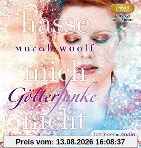 GötterFunke - Hasse mich nicht! (2 mp3-CD): Band 2, Ungekürzte Lesung, 620 Min.