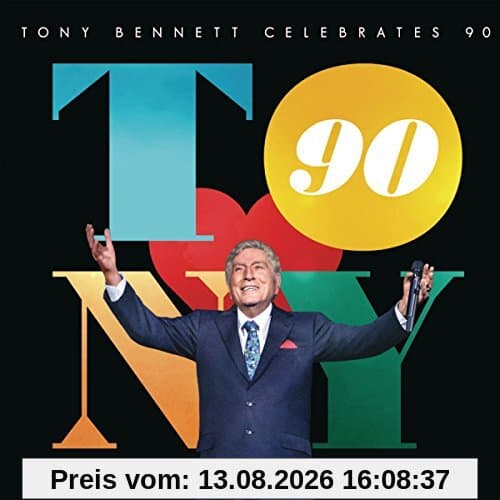 Tony Bennett Celebrates 90: The Deluxe Edition