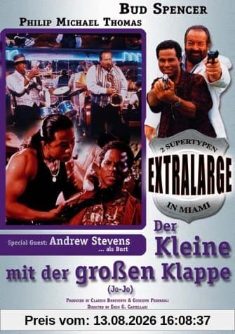 Extralarge 04 - Der Kleine mit der großen Klappe