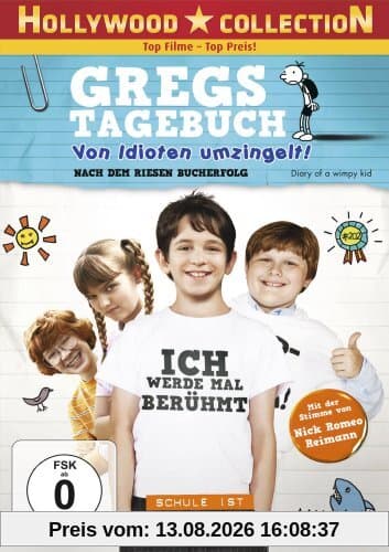 Gregs Tagebuch - Von Idioten umzingelt!