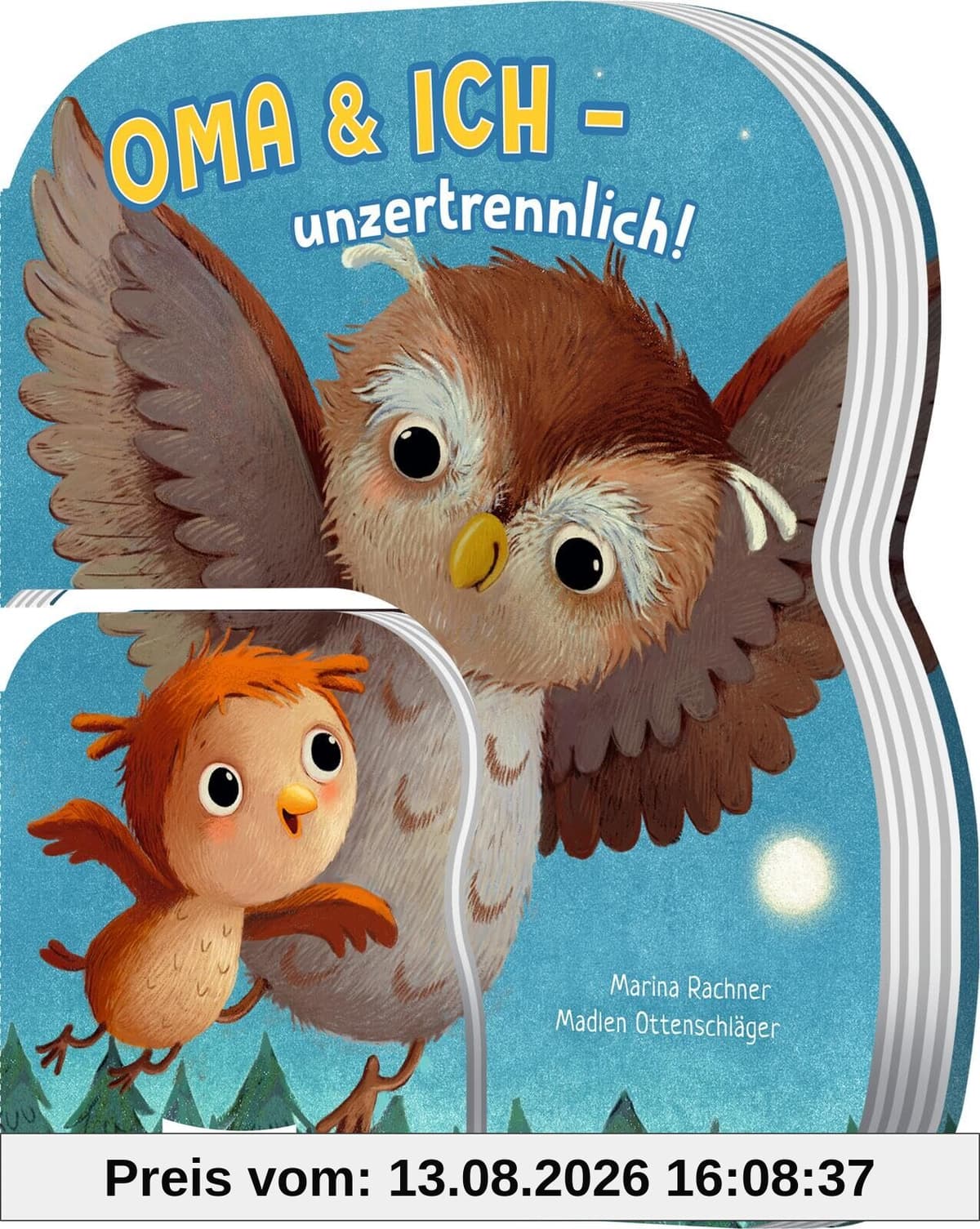Oma und ich - unzertrennlich!: wunderbares Geschenk für die beste Oma der Welt (Familie ist unzertrennlich, Band 3)