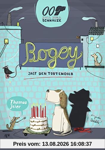 Null Null Schnauze: Bogey jagt den Tortendieb