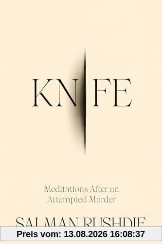 Knife: Meditations After an Attempted Murder