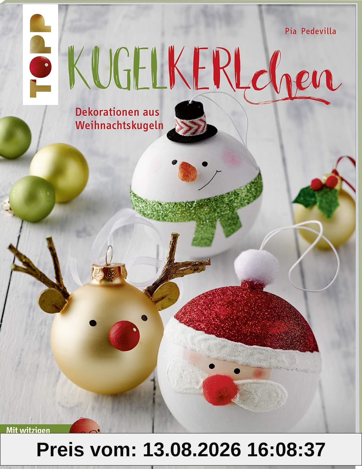 Kugelkerlchen zu Weihnachten (kreativ.kompakt.)
