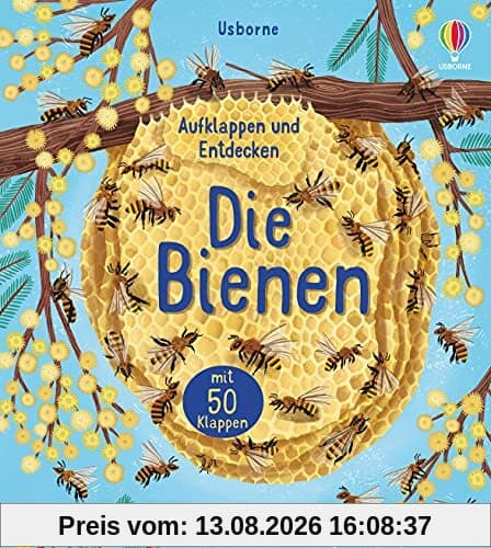 Aufklappen und Entdecken: Die Bienen