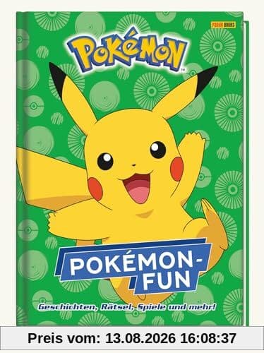 Pokémon: Pokémon-Fun – Geschichten, Rätsel, Spiele und mehr!: Geschichtenbuch