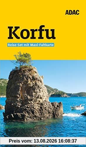 ADAC Reiseführer plus Korfu: mit Maxi-Faltkarte zum Herausnehmen