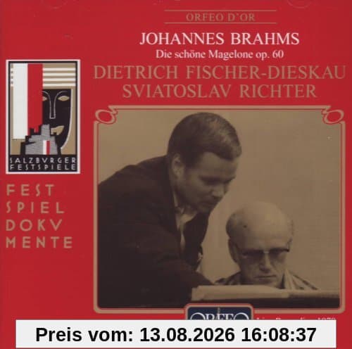 Salzburger Festspiele 1970: 1. Liederabend (Mozarteum 30.07.1970)