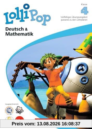 LolliPop Deutsch & Mathematik Klasse 4