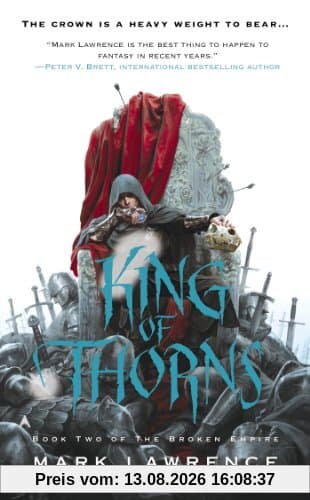 King of Thorns (The Broken Empire, Band 2)