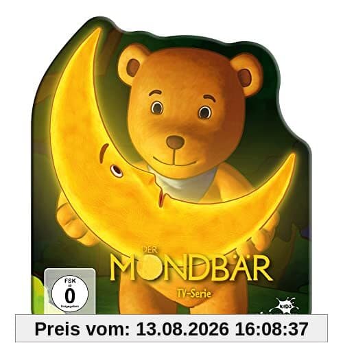 Der Mondbär - Die spannende TV-Serie als hübsche Metallbox - Tolle Kinderfilme