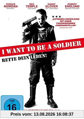 I want to be a Soldier