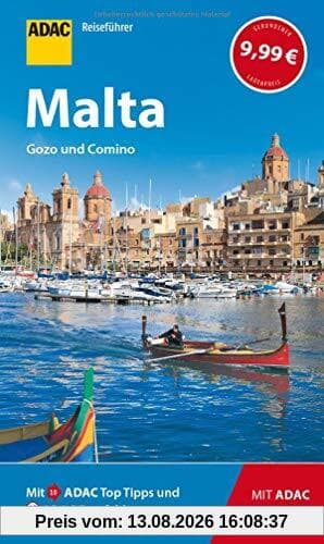 ADAC Reiseführer Malta: Der Kompakte mit den ADAC Top Tipps und cleveren Klappkarten