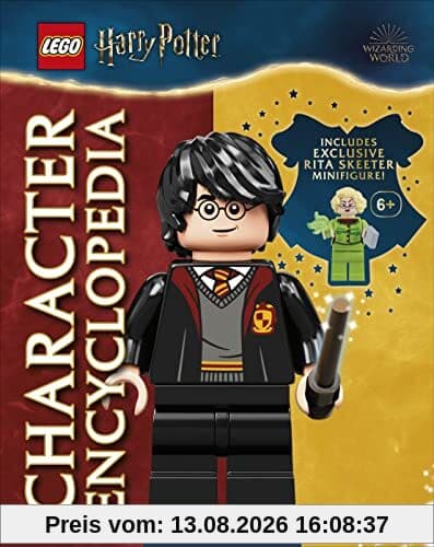 LEGO Harry Potter Character Encyclopedia New Edition: With Exclusive LEGO Harry Potter Minifigure
