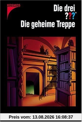 Die drei ???. Die geheime Treppe (drei Fragezeichen)