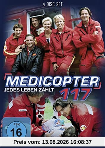 Medicopter 117 - Jedes Leben zählt (Staffel 2: Folge 09-21 im 4 Disc-Set)