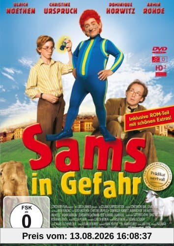 Das Sams in Gefahr