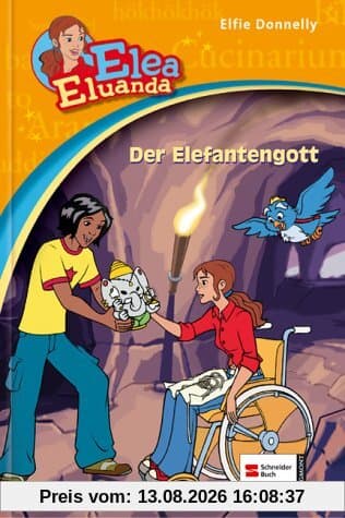 Elea Eluanda 01. Der Elefantengott