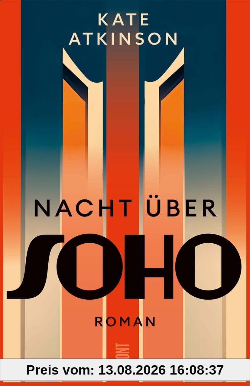 Nacht über Soho: Roman
