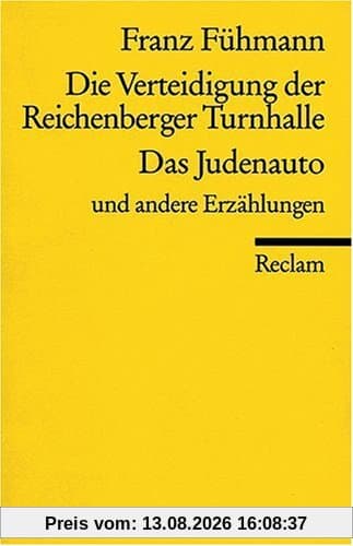 Die Verteidigung der Reichenberger Turnhalle