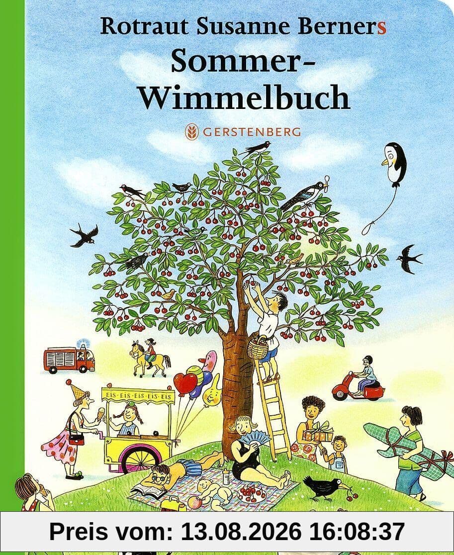 Sommer-Wimmelbuch