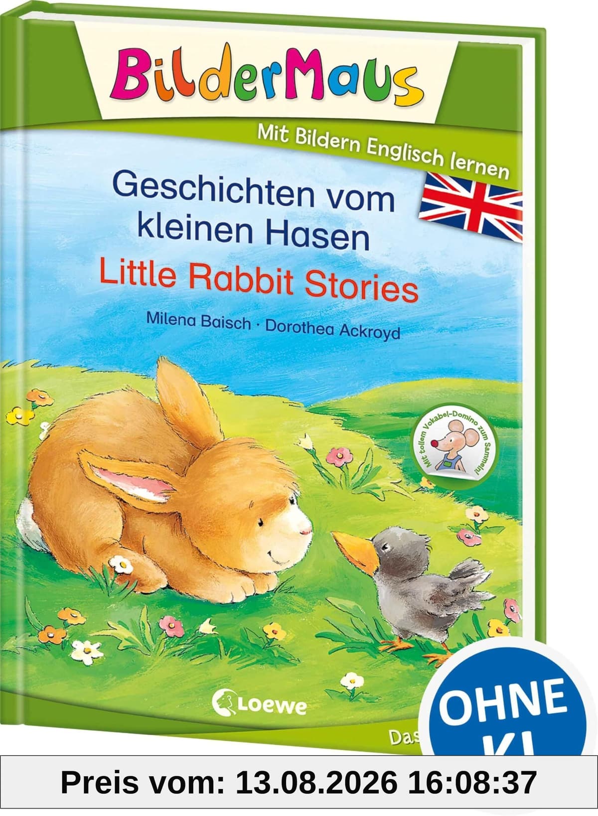 Bildermaus -Geschichten vom kleinen Hasen - Little Rabbit Stories