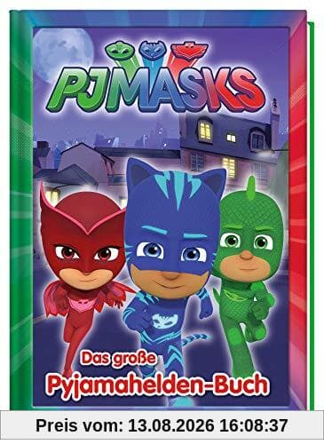 PJ Masks: Das große Pyjamahelden-Buch
