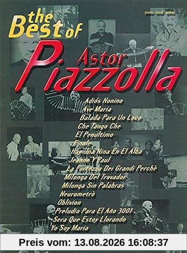 The Best of Astor Piazzolla