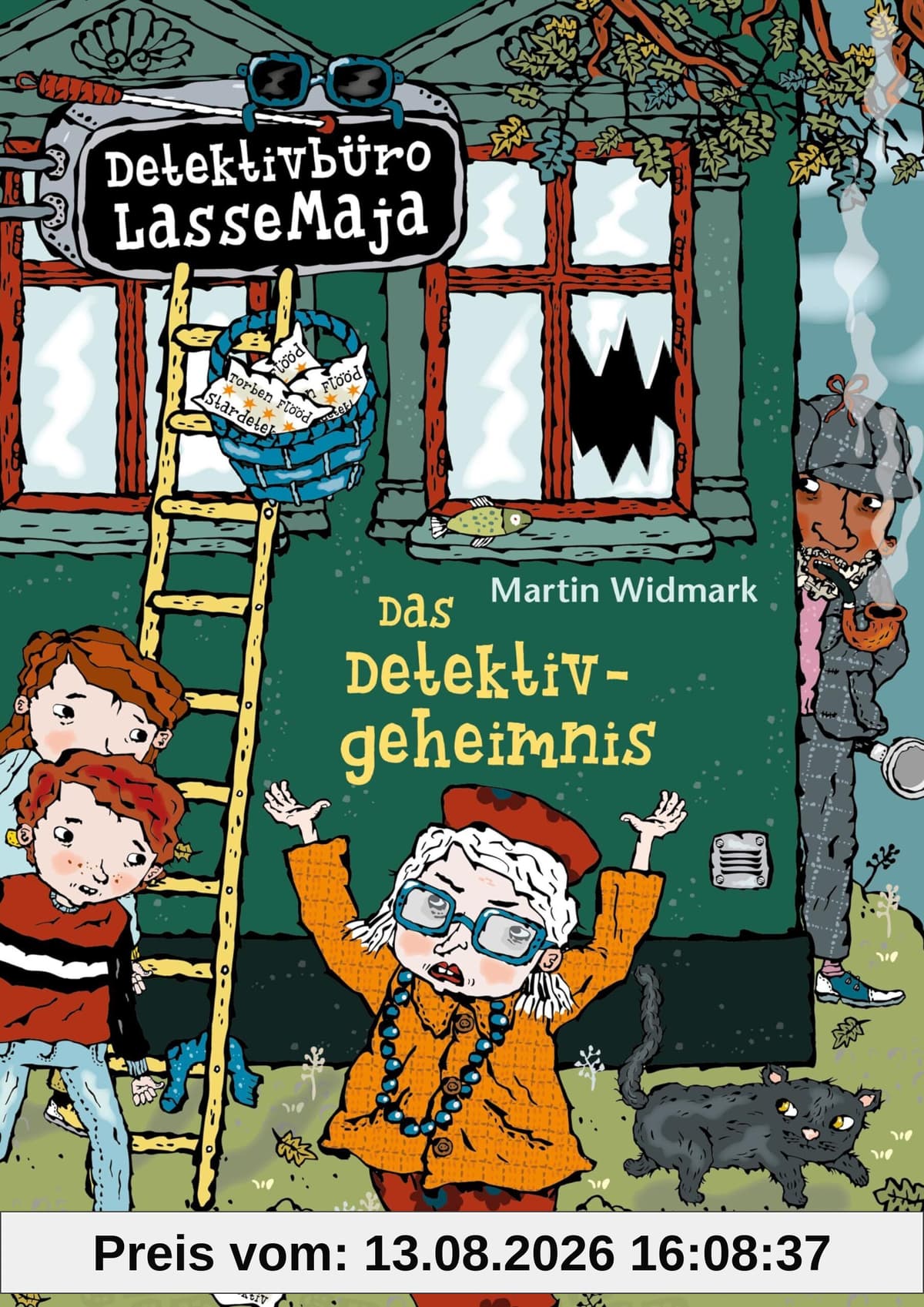 Detektivbüro LasseMaja - Das Detektivgeheimnis (Detektivbüro LasseMaja)