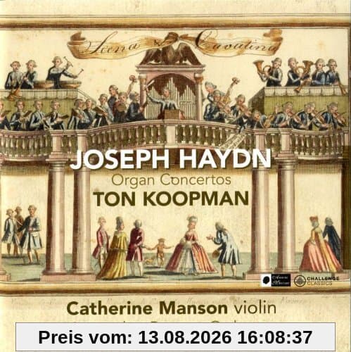 ORGAN CONCERTOS