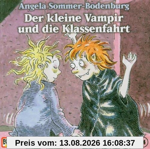 Der kleine Vampir - CD: Der kleine Vampir 14. und die Klassenfahrt. CD.: FOLGE 14