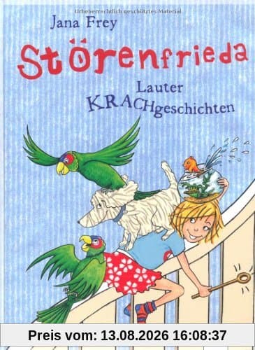 Störenfrieda 01: Lauter Krachgeschichten