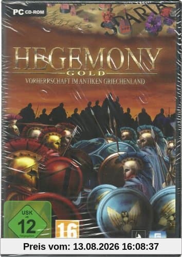 Hegemony Gold: Vorherrschaft im antiken Griechenland