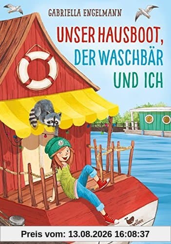 Unser Hausboot, der Waschbär und ich (Jolanda ahoi!)