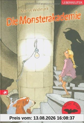 Monsteragentin Nelly Rapp 1. Die Monsterakademie