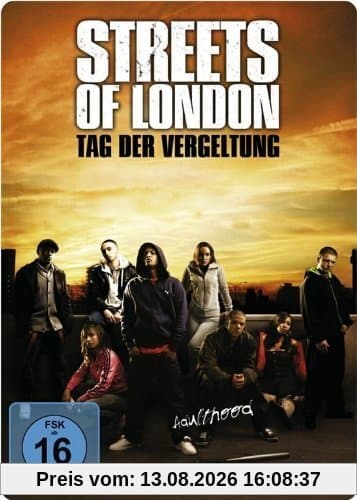 Streets Of London - Tag der Vergeltung (Steelbook)